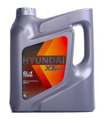 1011435 - HYUNDAI XTeer Gear Oil-4 75W90, Трансмиссионное масло - 4л