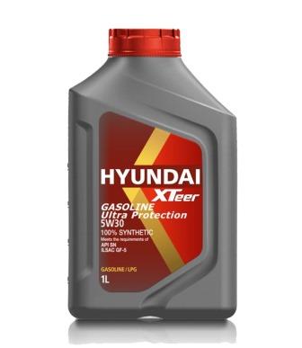 1011002 - HYUNDAI XTeer Gasoline Ultra Protection 5W30 - 1л 
