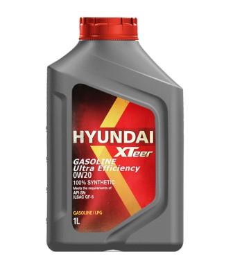 1011121 - HYUNDAI XTeer Gasoline Ultra Efficiency 0W20 - 1л 