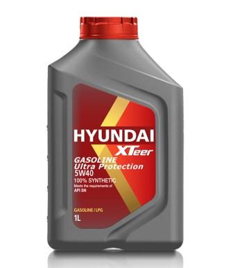 1011126 - 1HYUNDAI XTeer Gasoline Ultra Protection 5W40  -  1л 