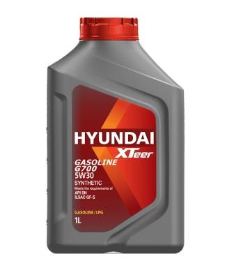 1011135- HYUNDAI XTeer Gasoline G700 5W30 - 1 л 