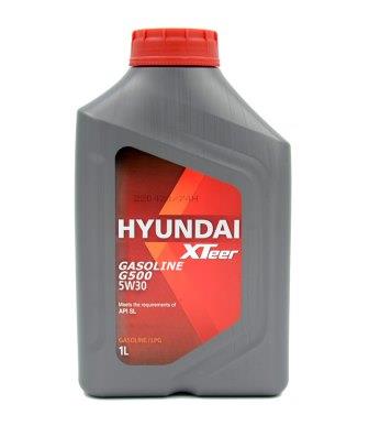 1011155 - HYUNDAI XTeer Gasoline G500 5W30 - 1л