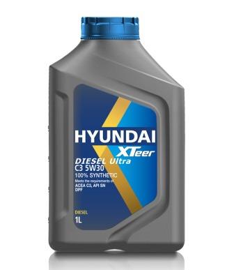 1011224 -HYUNDAI XTeer Diesel Ultra C3 5W30 - 1л 