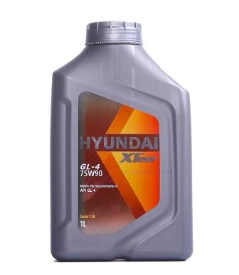 1011435 - HYUNDAI XTeer Gear Oil-4 75W90, Трансмиссионное масло - 1л