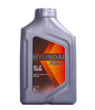 1011439 - HYUNDAI XTeer Gear Oil-5 75W90, Трансмиссионное масло - 1л