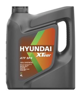 1041017- HYUNDAI XTeer ATF SP4 , Трансмиссионное масло для АКПП синтетика - 4л