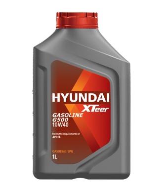 HYUNDAI XTeer Gasoline G500 10W40 - 1л